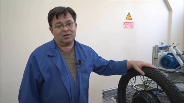 Начало тестов Китайских мотор-колес. смотреть онлайн