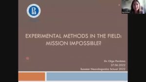 Experimental methods in the field: Mission impossible?
