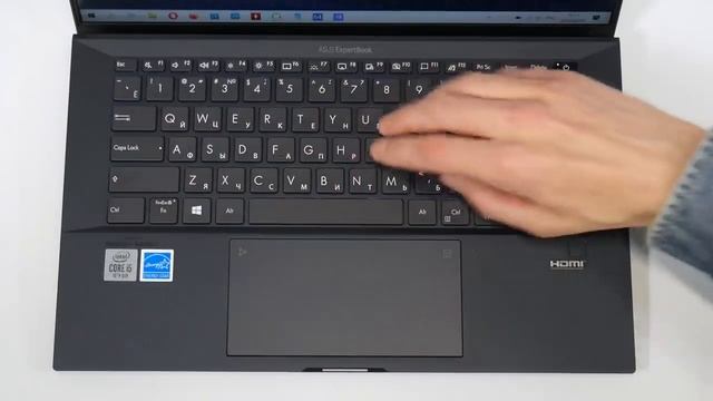 Подробный обзор ноутбука ASUS ExpertBook B9450FA смотреть онлайн
