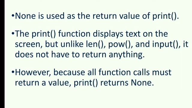 None data type in Python | Data Types in Python | Python Tutorial | CBSE | None type in python