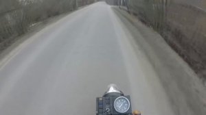 Иж Юпитер + Супротек 2т. Разгон и максимальная скорость.