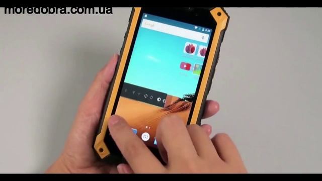 Защищенный смартфон Conquest S6 Pro смотреть онлайн