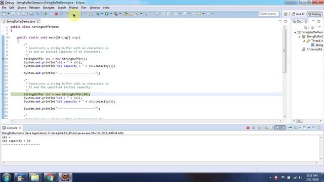 What is StringBuffer? | Java StringBuffer Introduction | Java Tutorial