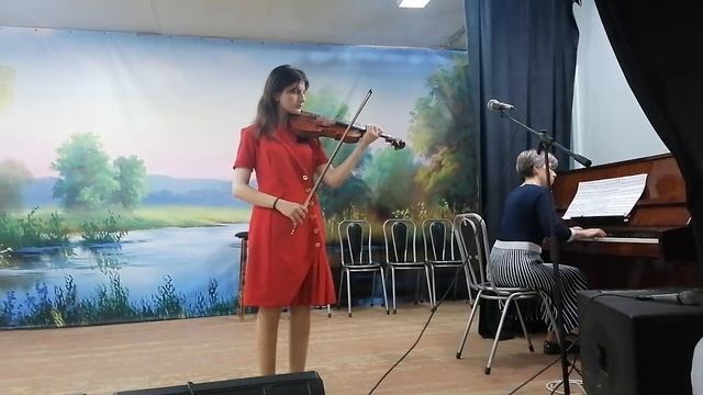 Студенты Астраханского музыкального колледжа им. М.П. Мусоргского струнного отделения смотреть онлайн