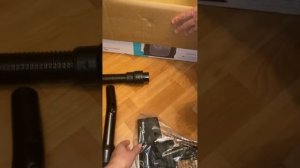 Распаковка пылесоса Timberk T-VCB-200