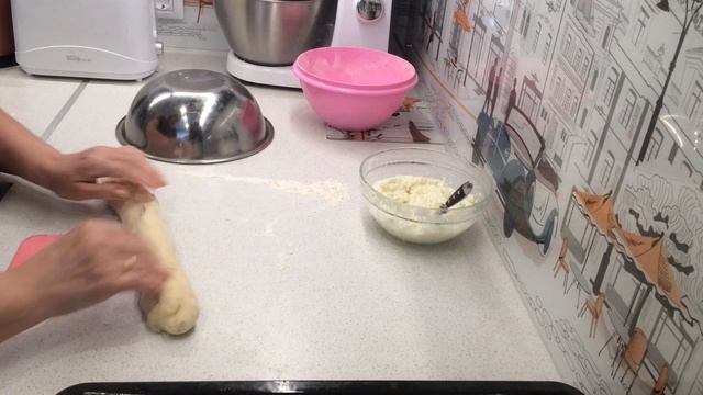 Пирожки с творогом в сметане смотреть онлайн