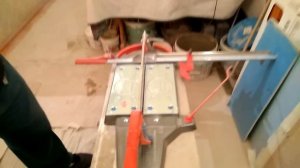 Плиткорез Монтолит 93 впечатления от использования