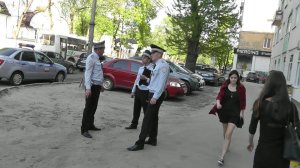 Воронеж. Мастер-класс от крутых ИДПС. Финал. Такие инспекторы нам нужны.