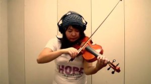 Gym Class Heroes ft. Neon Hitch - Ass Back Home (Violin Cover)