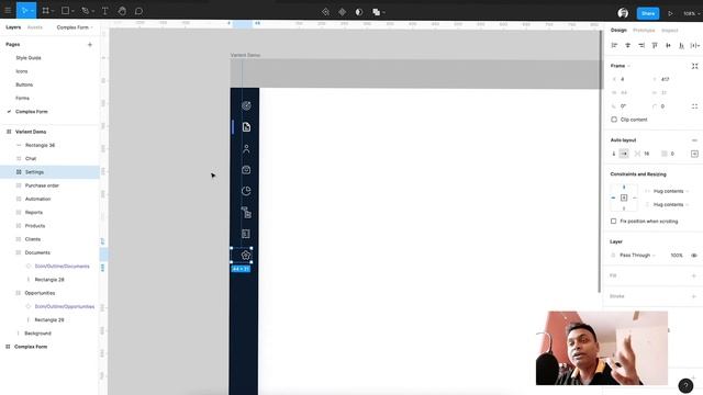 How to create Variants Component Step by Step Figma Bangla Tutorial for Design System | смотреть онлайн