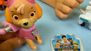 Щенячий Патруль СПАСЕНИЕ КОТЕНКА Игрушки ЩЕНЯЧИЙ ПАТРУЛЬ Paw Patrol toys Детское видео