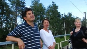 Электричка из Москвы прибыла в Купавну