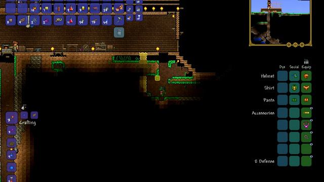 Terraria 1.2.4-1.3 Adventures Episode 9: part 3 смотреть онлайн