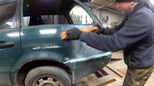 Кузовной ремонт Volkswagen Passat B4