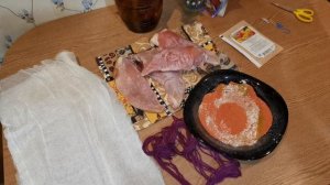 АЛЯ БАСТУРМА, ИЛИ КАК ВЯЛИТЬ КУРИНЫЕ ГРУДКИ. ОЧЕНЬ ВКУСНОЕ ВЯЛЕНОЕ МЯСО.