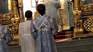 Священническая хиротония во иерея диакона Алексия Мокроусова (храм)