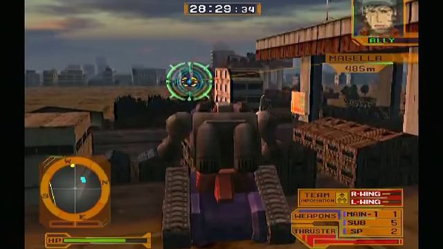 [PS2] Mobile Suit Gundam Lost War Chronicles EFSF Mission04 смотреть онлайн