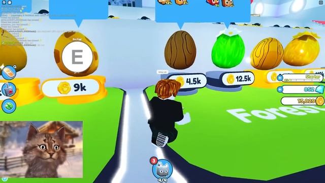 Starting Over As A Noob in Roblox Pet Simulator X смотреть онлайн