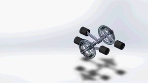 Схема работы оппозитного двигателя.