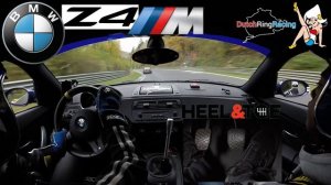 Nürburgring Best engine sound ever? BMW Z4M - S54B32 Engine