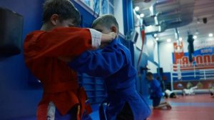 Тренировка групп 7-9 лет по самбо, СПК "ЯРОПОЛК", дети в спорте, 01.11.2020 г.