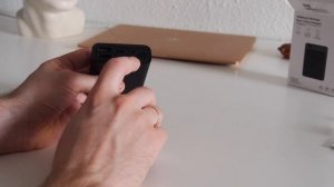 Xiaomi Mi Power Bank 3 Ultra compact: распаковка, обзор и первый взгляд