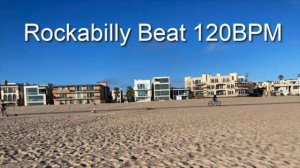 Драм-бит для гитаристов 120bpm в стиле рокабилли