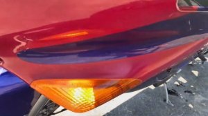 Kawasaki ZZR 600 1996 из Европы . Холодный запуск ??