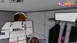 Обучение и полет на луну в Roblox Space Sailors