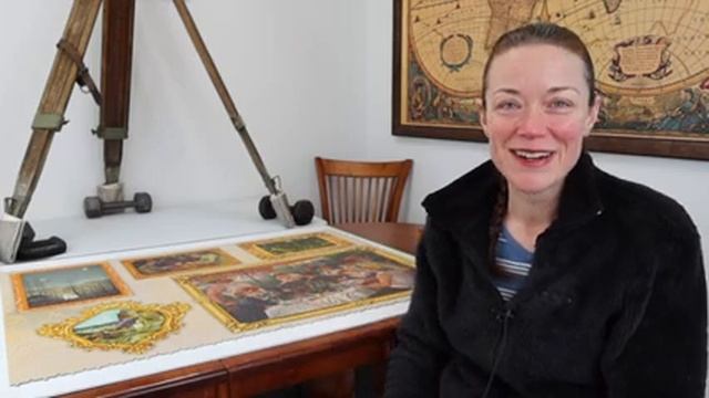 Bag 2 Section 10 of EPIC 54000 Piece Jigsaw Puzzle: Travel Around Art from Grafika