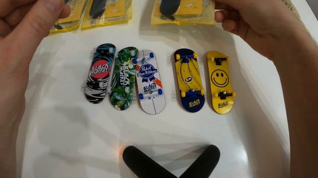 Фингерборды профессиональныe fingerboard Black market фингерборд