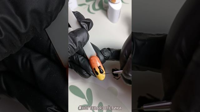 дизайн ногтей новичкам / кошки на ногтях