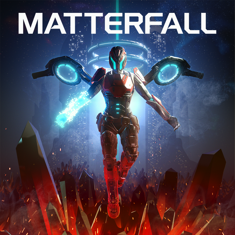 Matterfall. Все боссы.