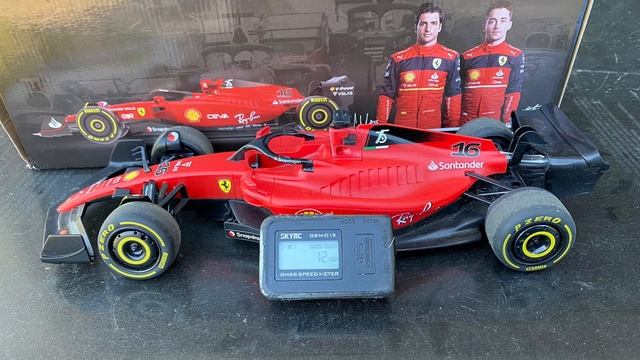 Modified Rastar 1/18 Ferrari F1-75 смотреть онлайн