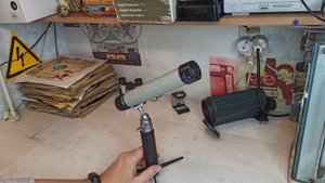 Зрительная труба из СССР "Турист-5 20х30". Несоответствие названия, или обман покупателя??!...)