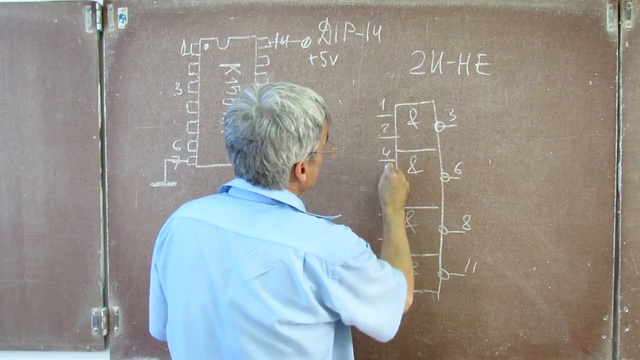 Лекция 76. Маркировка логических схем простых серий смотреть онлайн