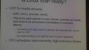 Linux Telephony: Not so short Overview