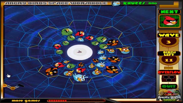 Angry Birds Space Wormhole- Full Game Video by Baby Games смотреть онлайн