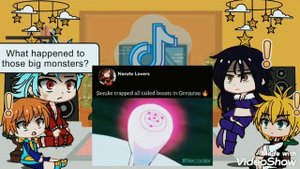 seven deadly sins react to sasuke//(4/6)//nanatsu no taizai x naruto//gacha club//