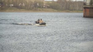 Болотоход Бурлак // Тяговитость // Для мелководья и открытой воды