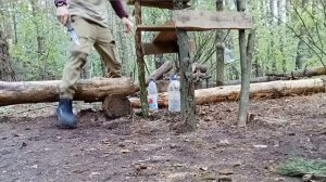 Столик в пвд