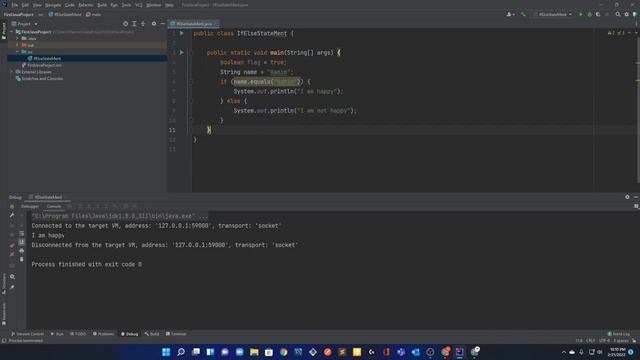 If else statement in Java - Part -8 (theautomationland) смотреть онлайн