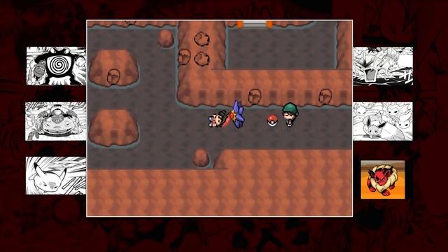 Pokemon Adventures Red Chapter Part 45 RED MOON CHAPTER Rom hack Gameplay Walkthrough смотреть онлайн