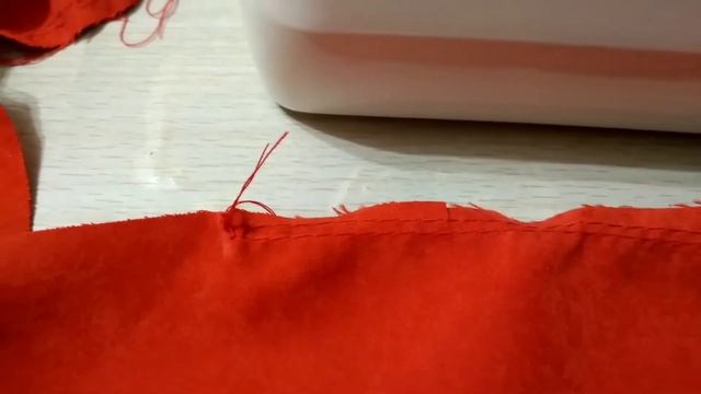 Сборка без лапки. Собираем ткань в сборку смотреть онлайн