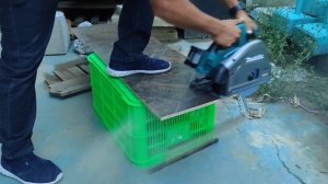 Testing Makita SP001G