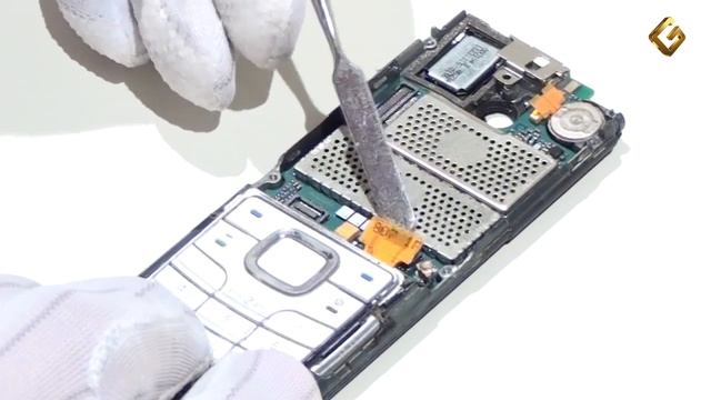 Как разобрать телефон а 12 Nokia 6500 Classic - как разобрать телефон и из чего он состоит - смотреть видео