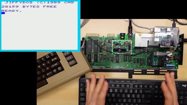 Replace your 6502 computer's RAM or ROM in seconds with this! (ROMulator) смотреть онлайн