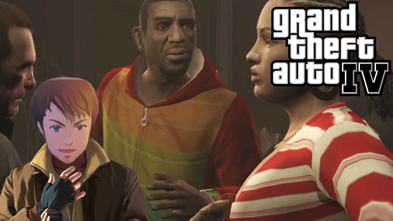 #6 Новые друзья ! Grand Theft Auto IV