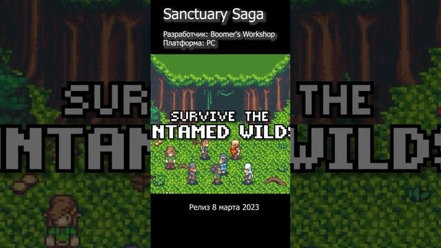 Sanctuary Saga - старомодная ролевая игра #shorts