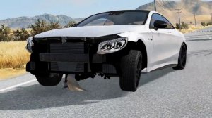 Тачки против шипов #3 – BeamNG.Drive